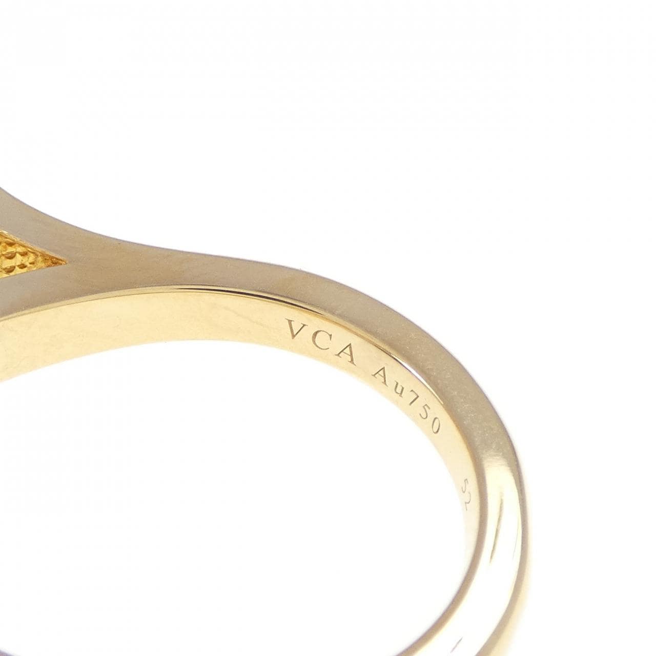 ヴァンクリーフ&アーペル マジックアルハンブラ アン トレ レ ドア リング