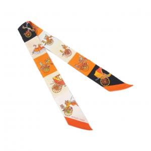 エルメス VOITURES EXQUISES ツイリー 063429S スカーフ