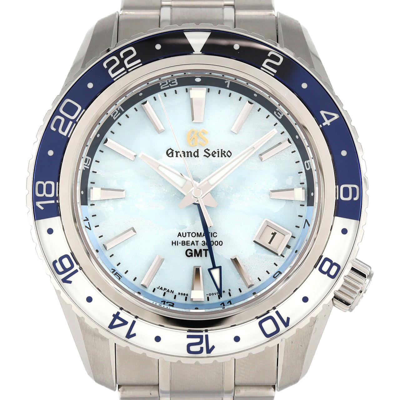 セイコー グランドセイコー･スポーツコレクション GMT LIMITED 9S86-00W0/SBGJ275 SS 自動巻