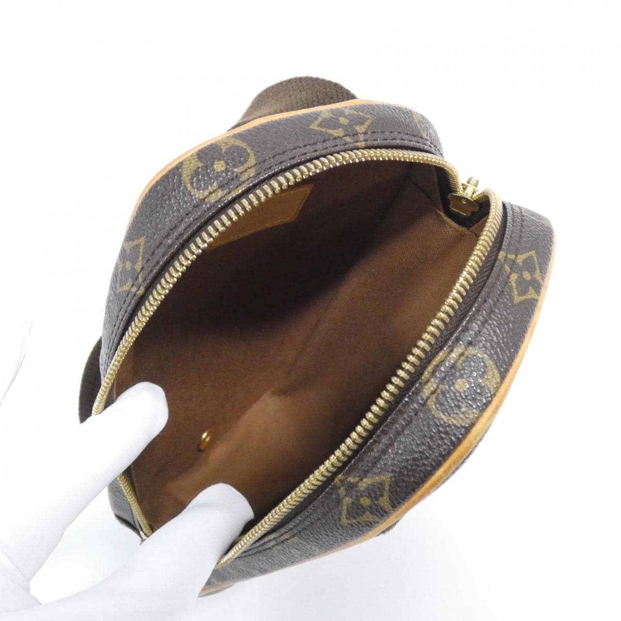 ルイヴィトン モノグラム ポシェット ガンジュ M51870 ショルダーバッグ