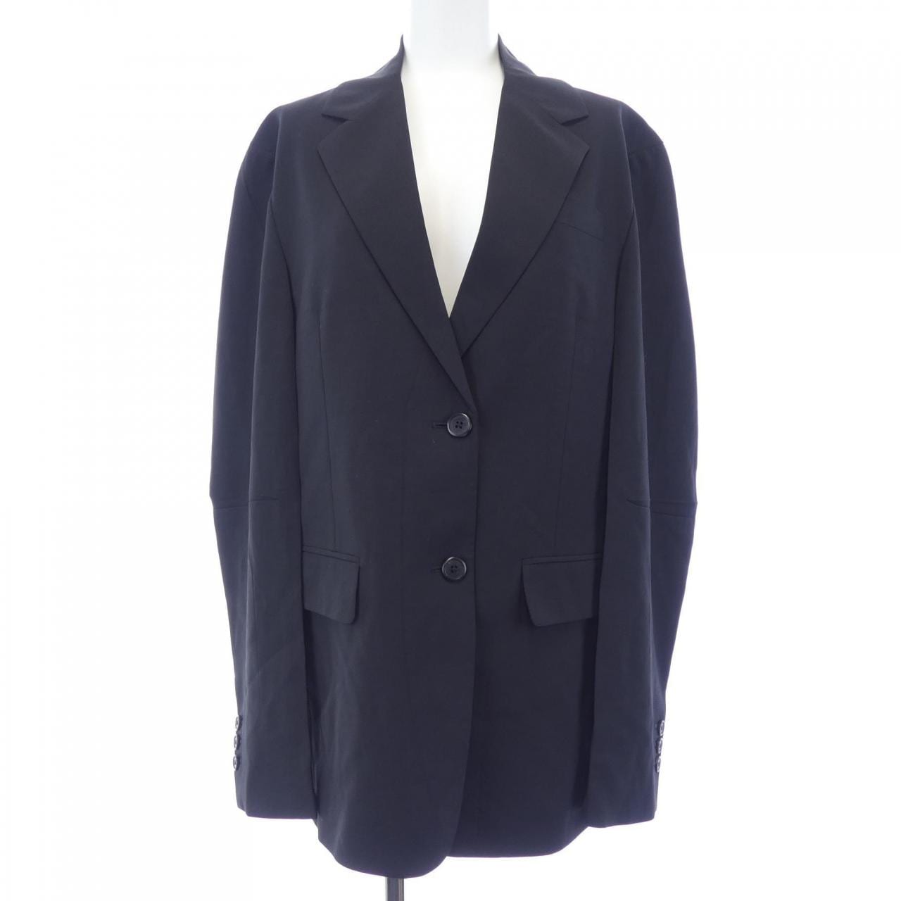 Prada PRADA三角LOGO P563P SOOO 1XMY外套