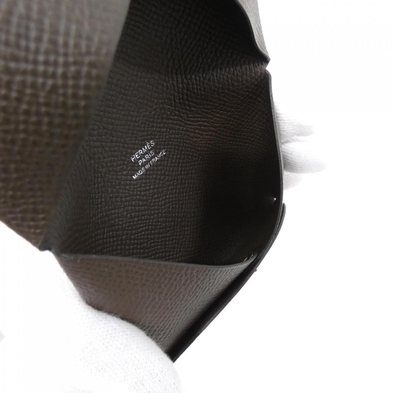 エルメス カルヴィ 044164CK カードケース