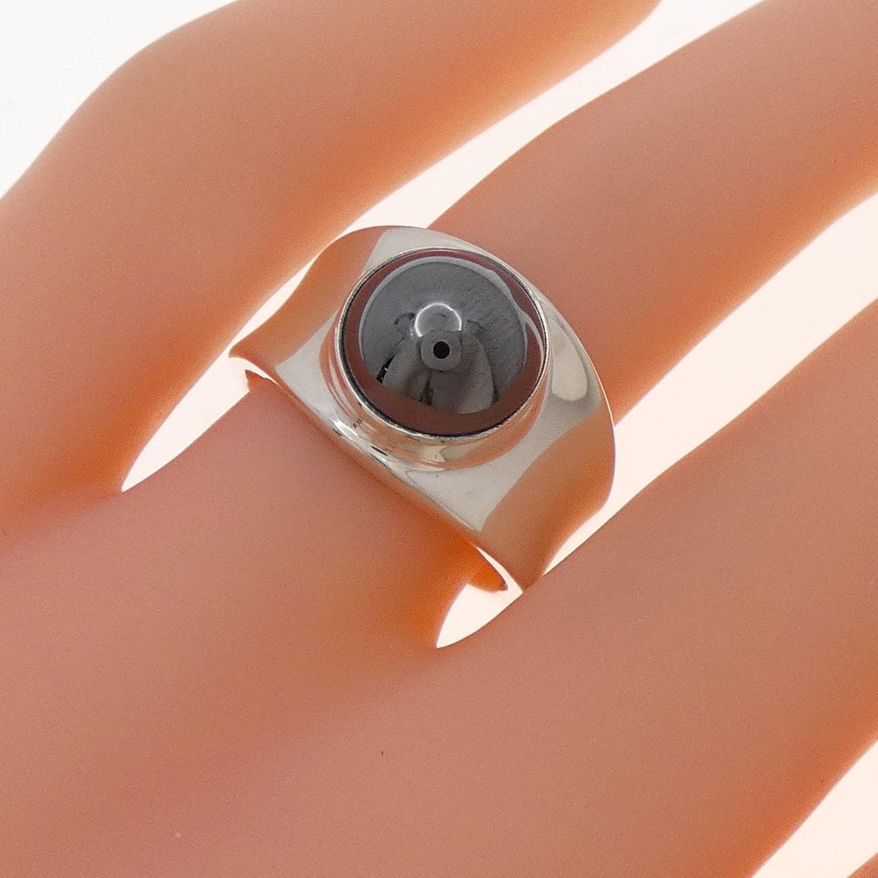 ジョージ ジェンセン ヘマタイト リング