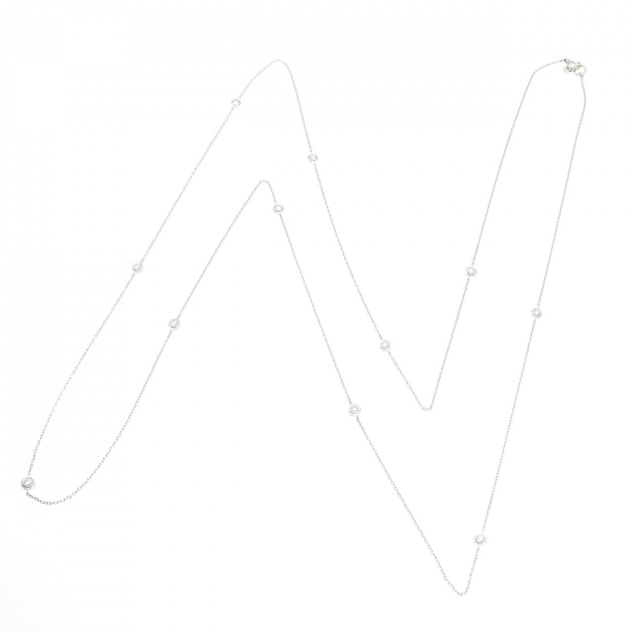 ヴァンドーム ダイヤモンド ネックレス 0.34CT