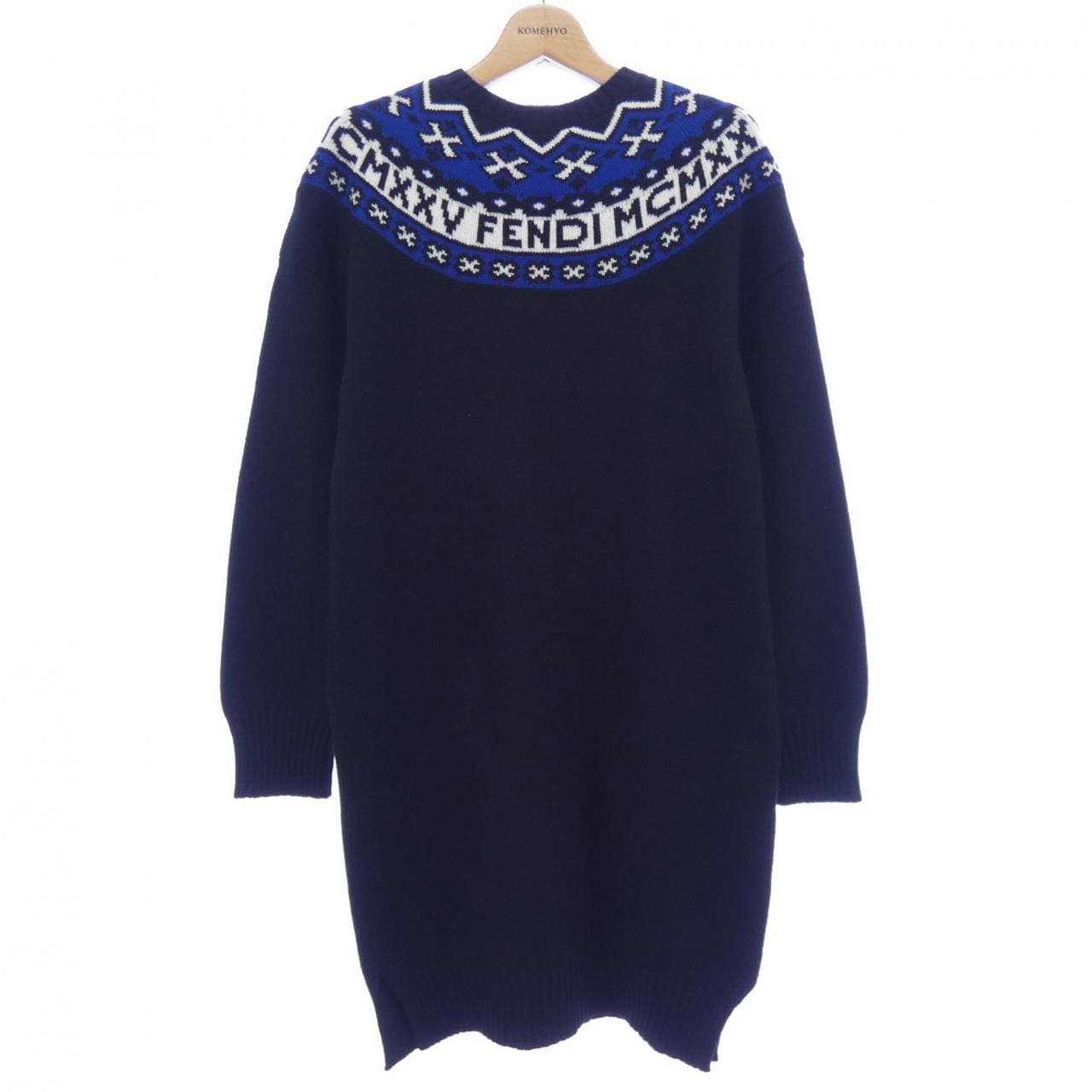 フェンディ FENDI FZD998 A0B2 ワンピース