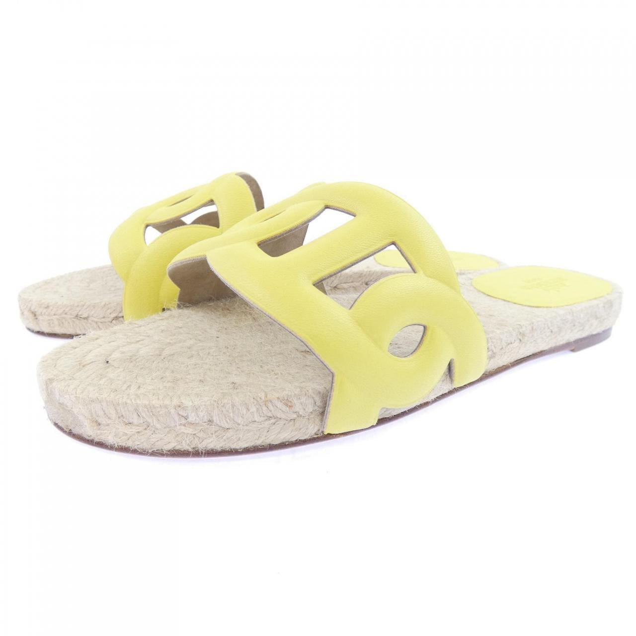 エルメス HERMES ファモサ FAMOSA シェーヌダンクル 222151Z サンダル