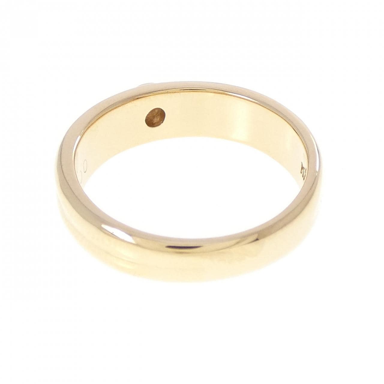 K18YG ダイヤモンド リング 0.03CT