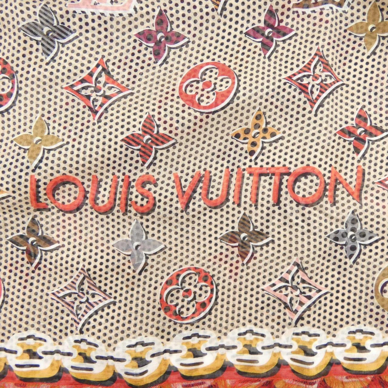 ルイヴィトン LOUIS VUITTON エトール ジャイアントポップ モノグラム M73789 STOLE