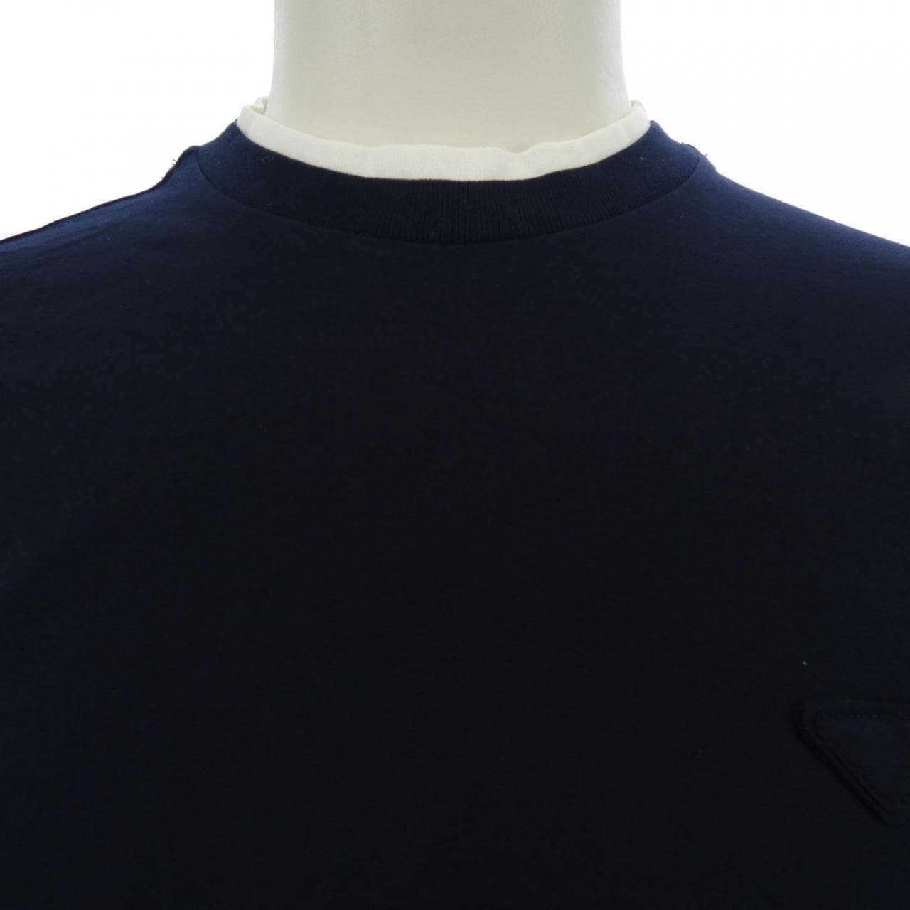 プラダ PRADA トライアングルロゴ UJN912 SOOO 11CD Tシャツ