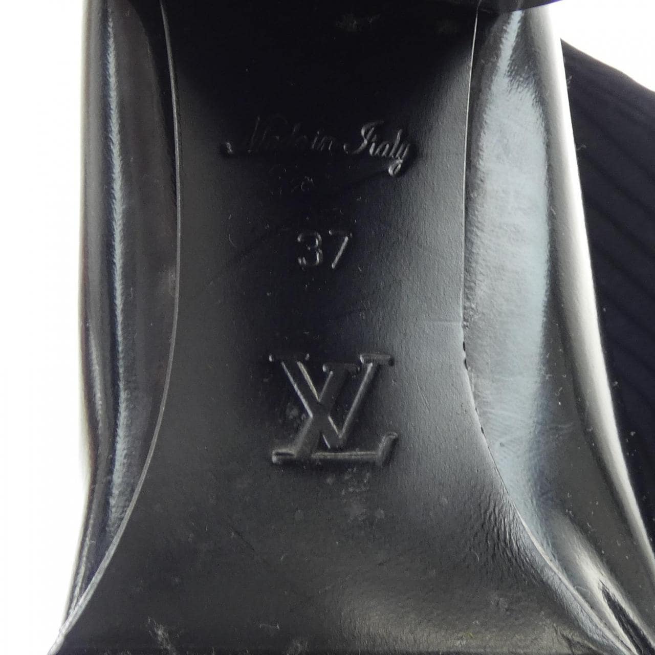 ルイヴィトン LOUIS VUITTON スタートレイルライン ロングブーツ