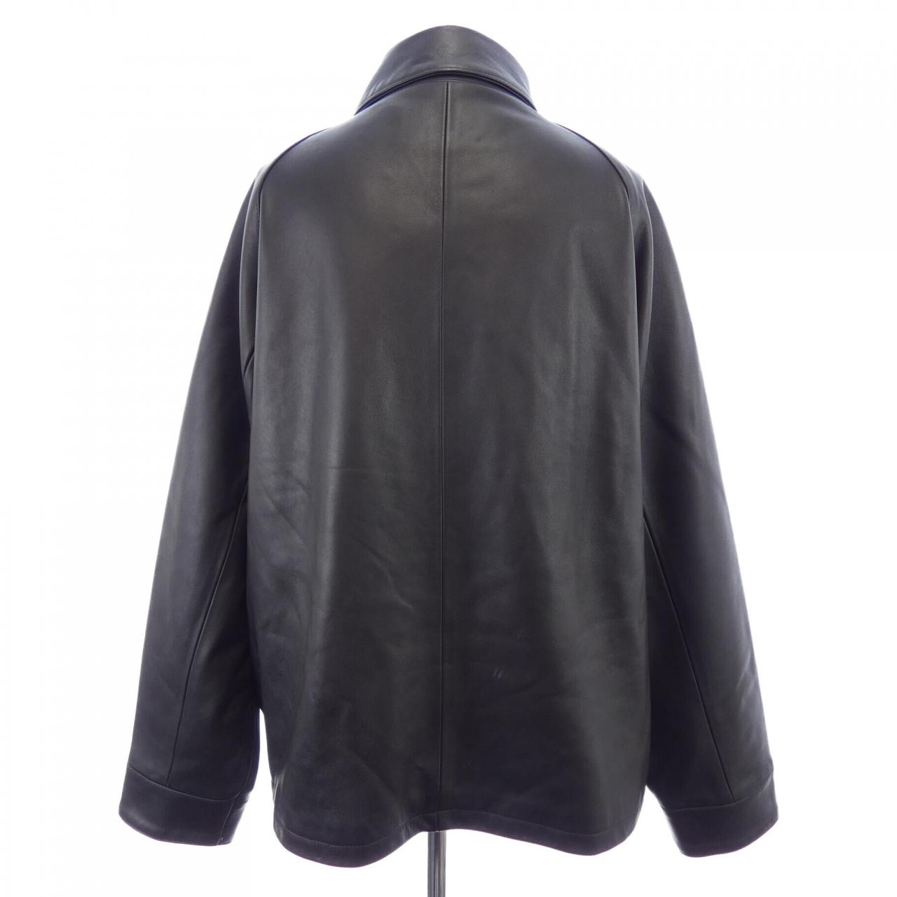 チンクアンタ Cinquanta DEUXIEME CLASSE レザーコート