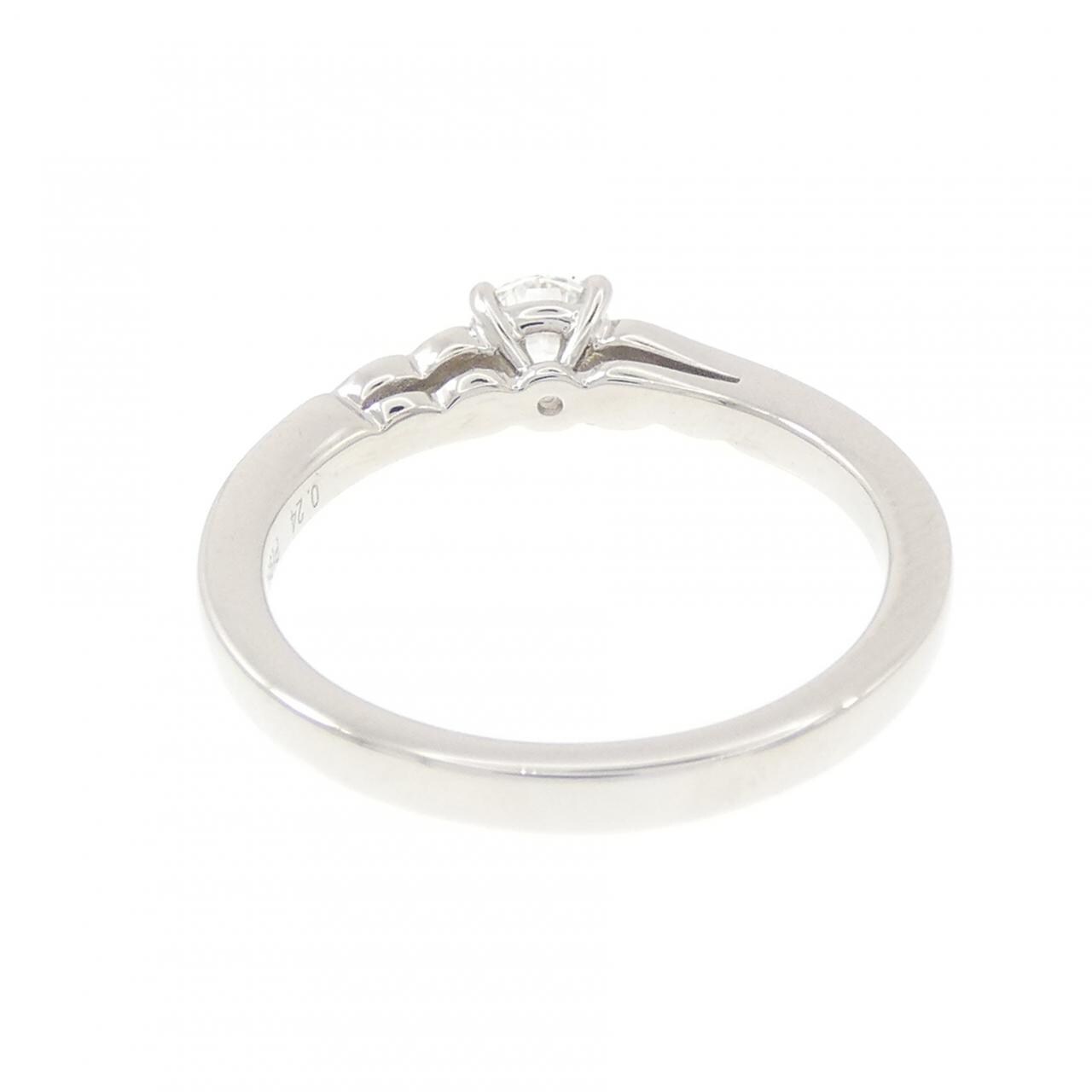 ニワカ ダイヤモンド リング 0.24CT