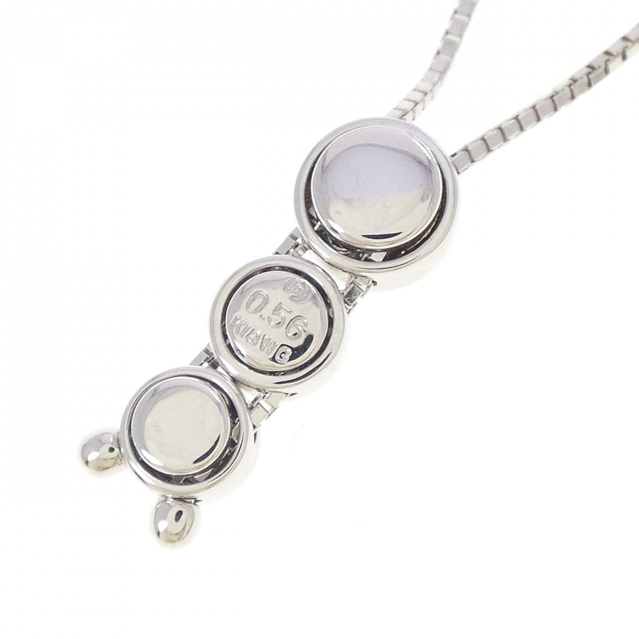タサキ ダイヤモンド ネックレス 0.56CT