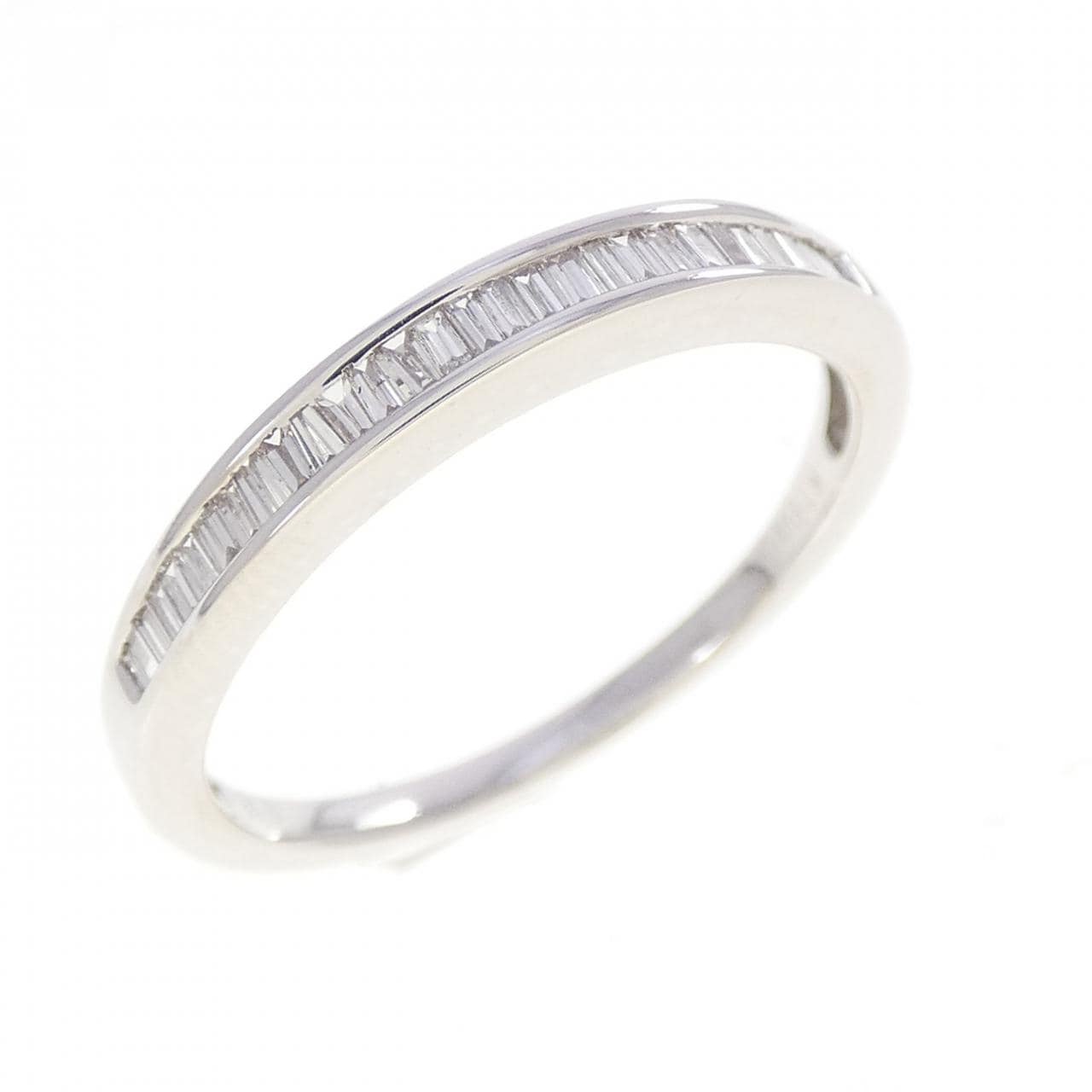 K18WG ダイヤモンド リング 0.18CT
