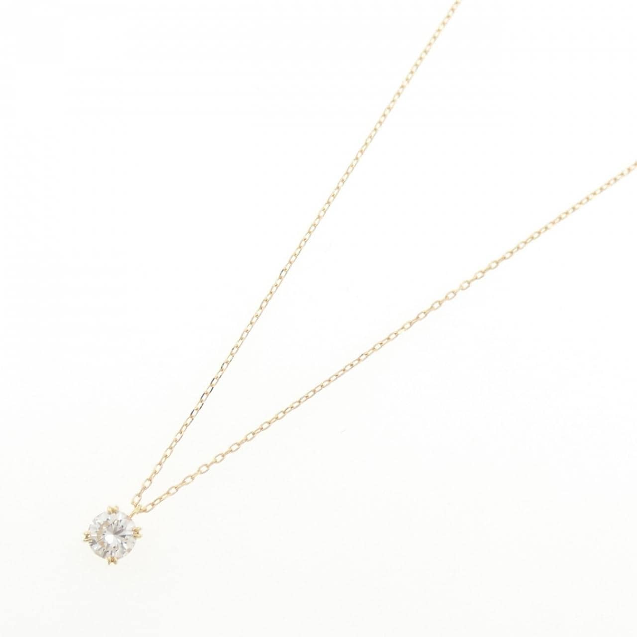 K18YG ダイヤモンド ネックレス 0.30CT