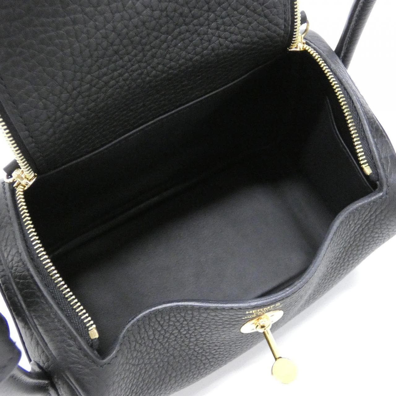 エルメス リンディ MINI 079086CC ショルダーバッグ