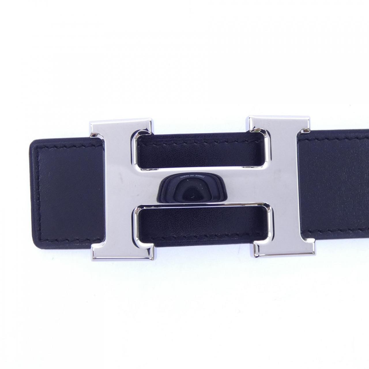 エルメス HERMES H 32mm リバーシブル BELT