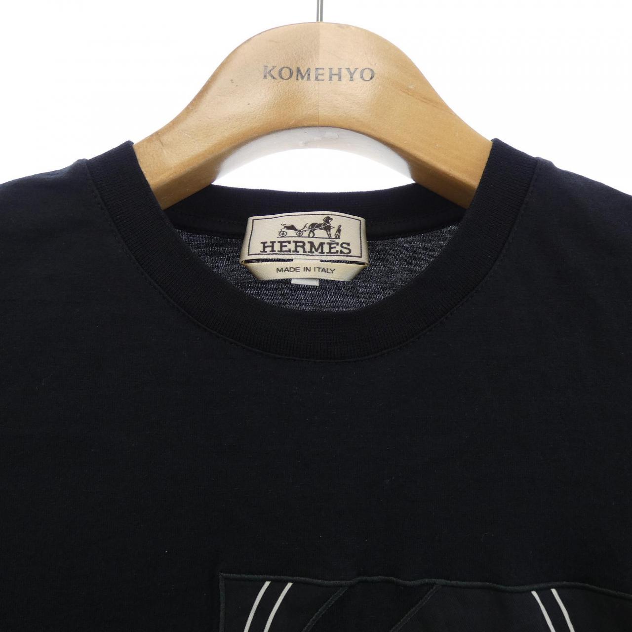エルメス HERMES エクスリブリス 657780HZ Tシャツ