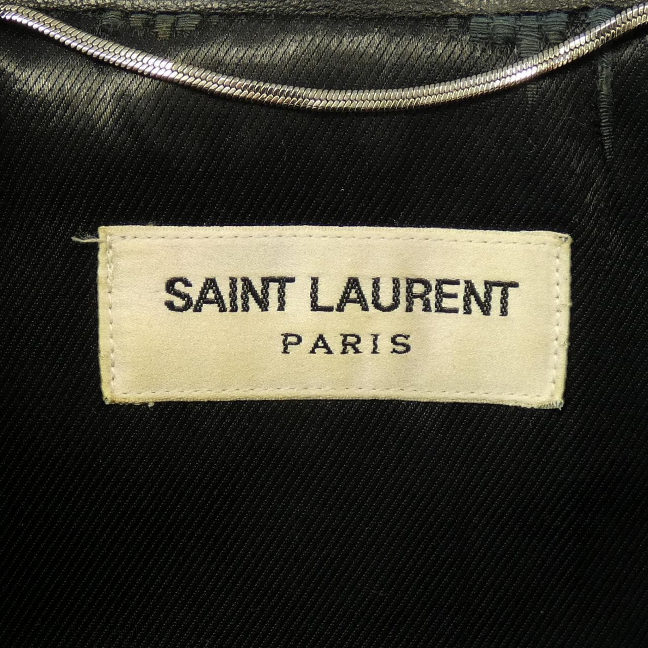 コメ兵｜サンローラン SAINT LAURENT レザージャケット｜サンローラン