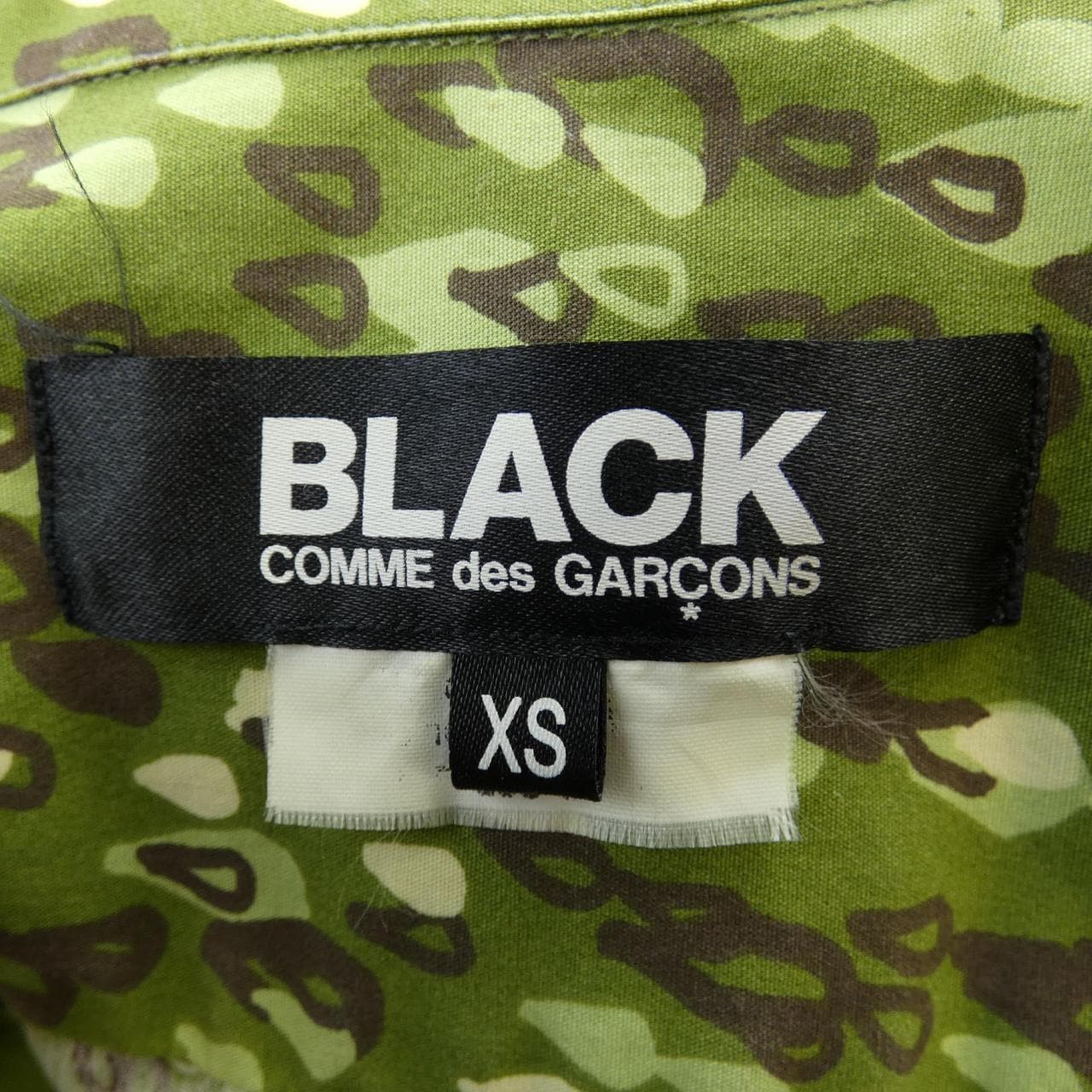 ブラックコムデギャルソン BLACK GARCONS シャツ