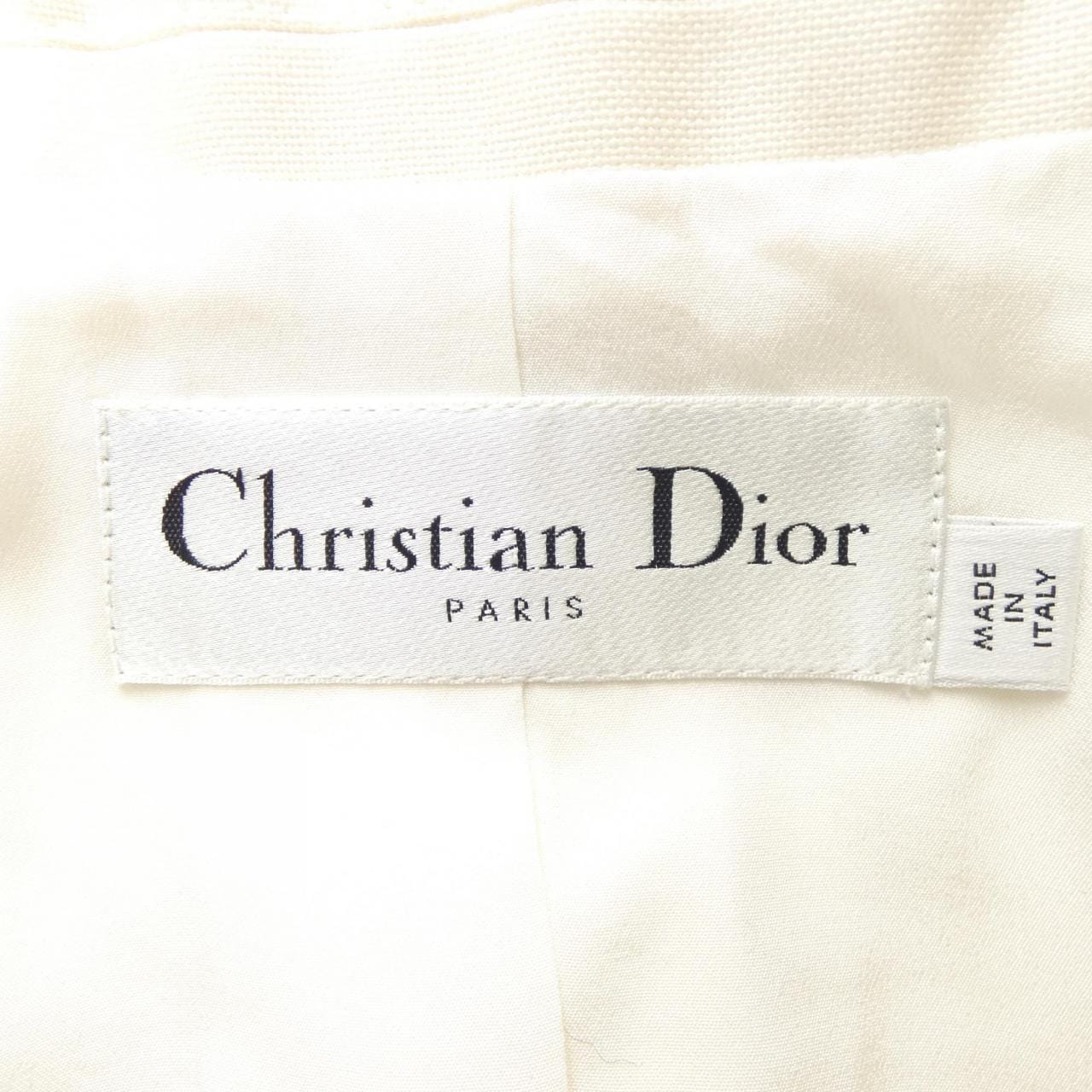 CHRISTIAN DIOR JACKET DIOR CHRISTIAN DIOR