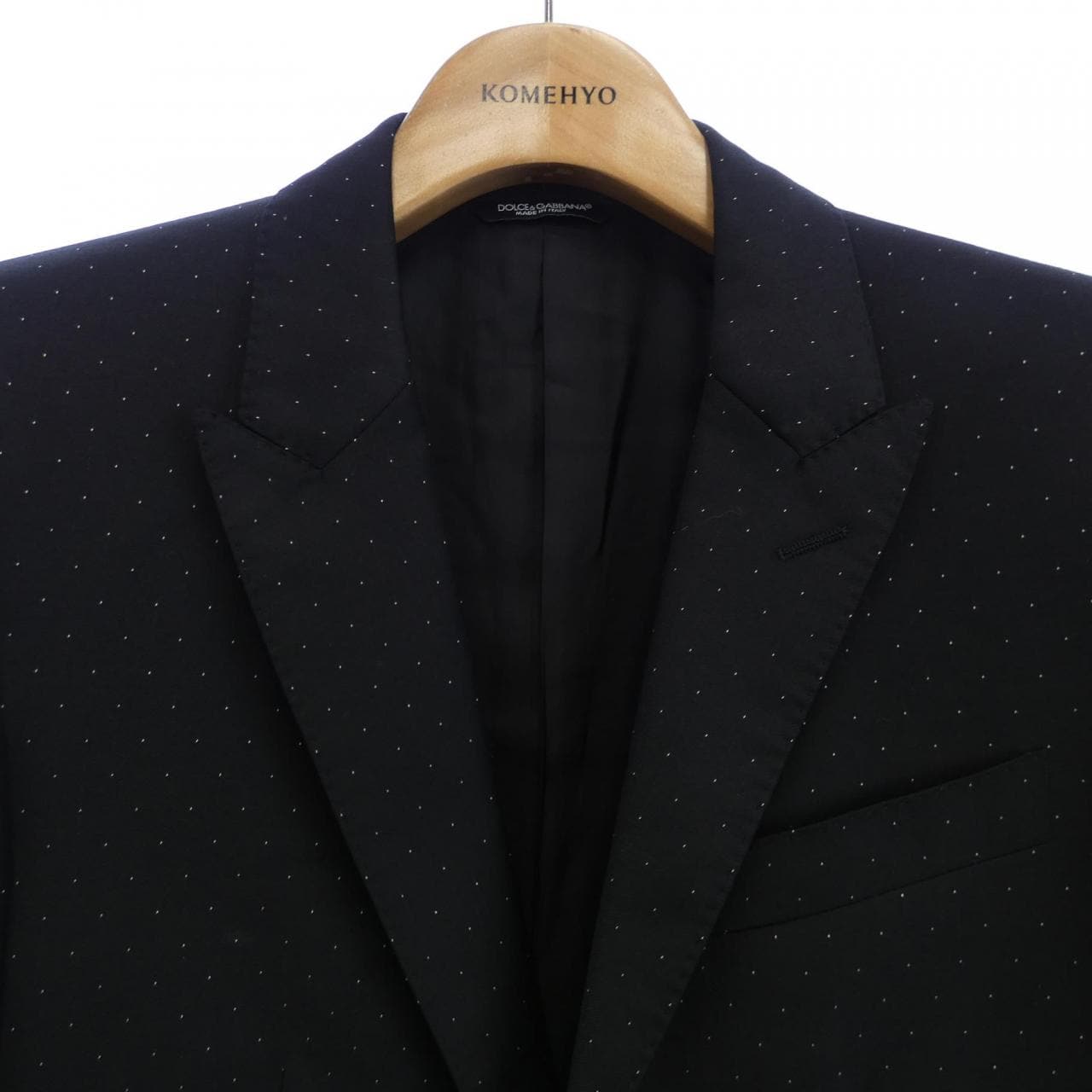 ドルチェアンドガッバーナ DOLCE&GABBANA スーツ