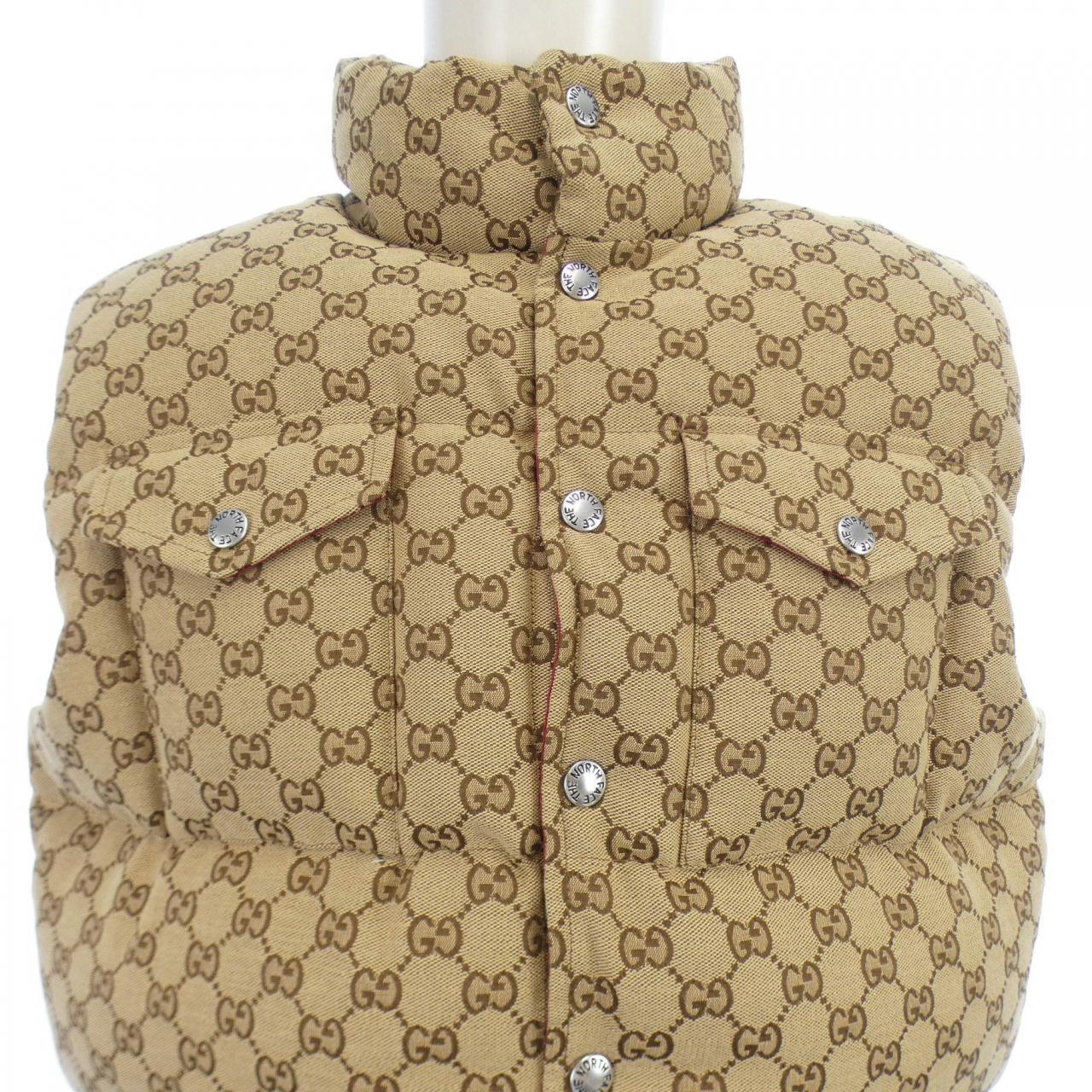 GUCCI×THENORTHFACE古馳×北面朝下最好