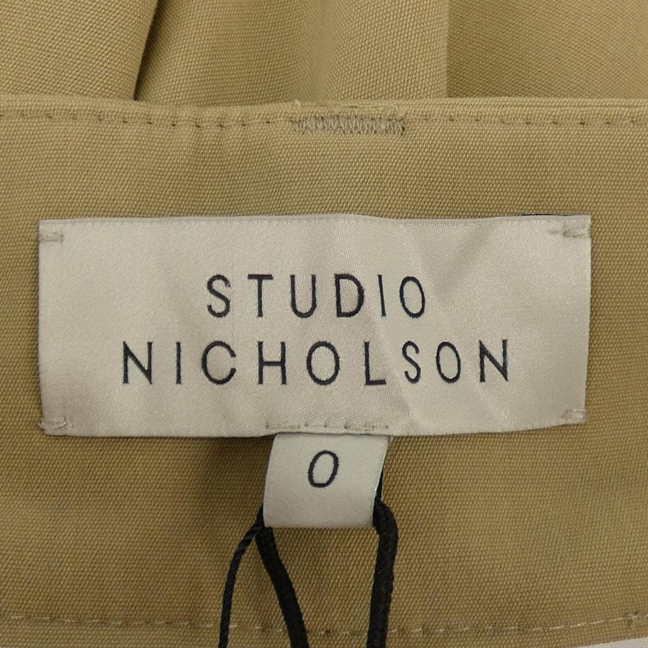 スタジオニコルソン STUDIO NICHOLSON パンツ