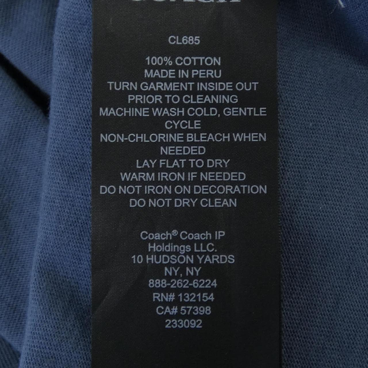 コーチ COACH Tシャツ