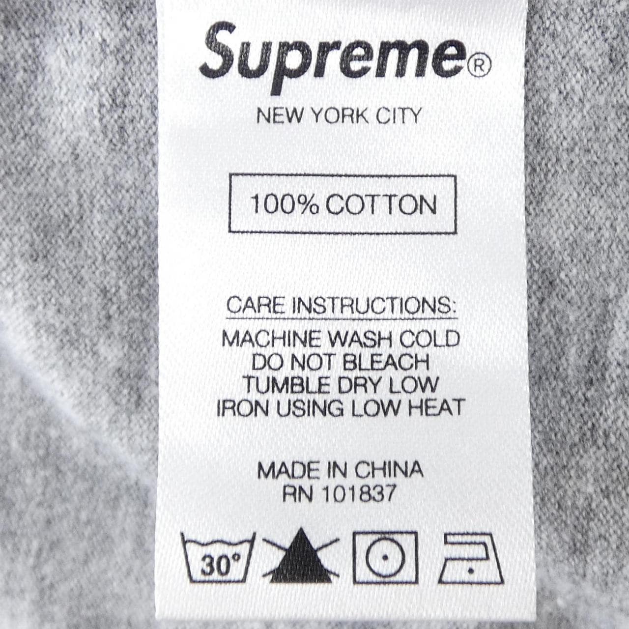 シュプリーム SUPREME SMALL BOX LOGO Tシャツ