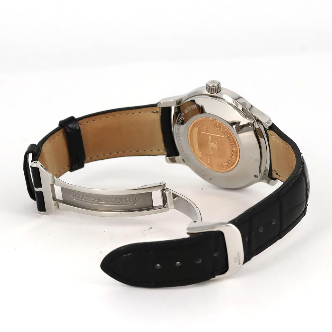 【ノーメンテナンス還元価格】ジャガー･ルクルト ビッグマスター 140.8.89/Q1408420 SS 自動巻