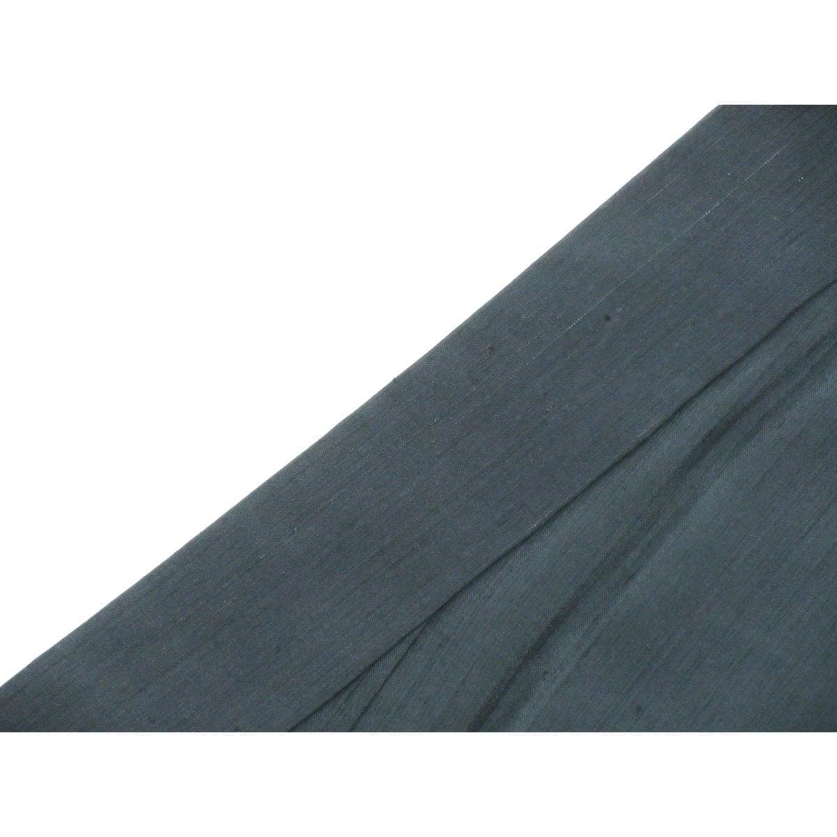 単衣男物　きもの羽織２点セット　丸に剣三ツ星　キングサイズ