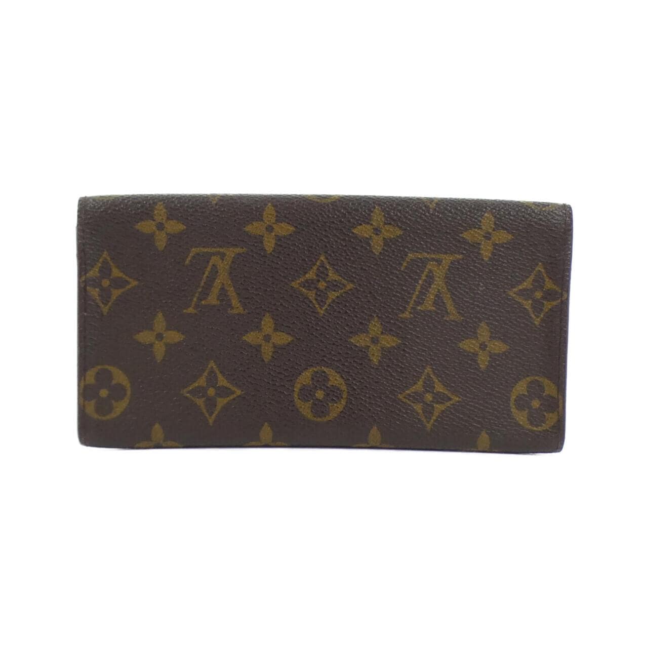 LOUIS VUITTON Monogram Porte en 3 Carte Credit M61818 皮夹