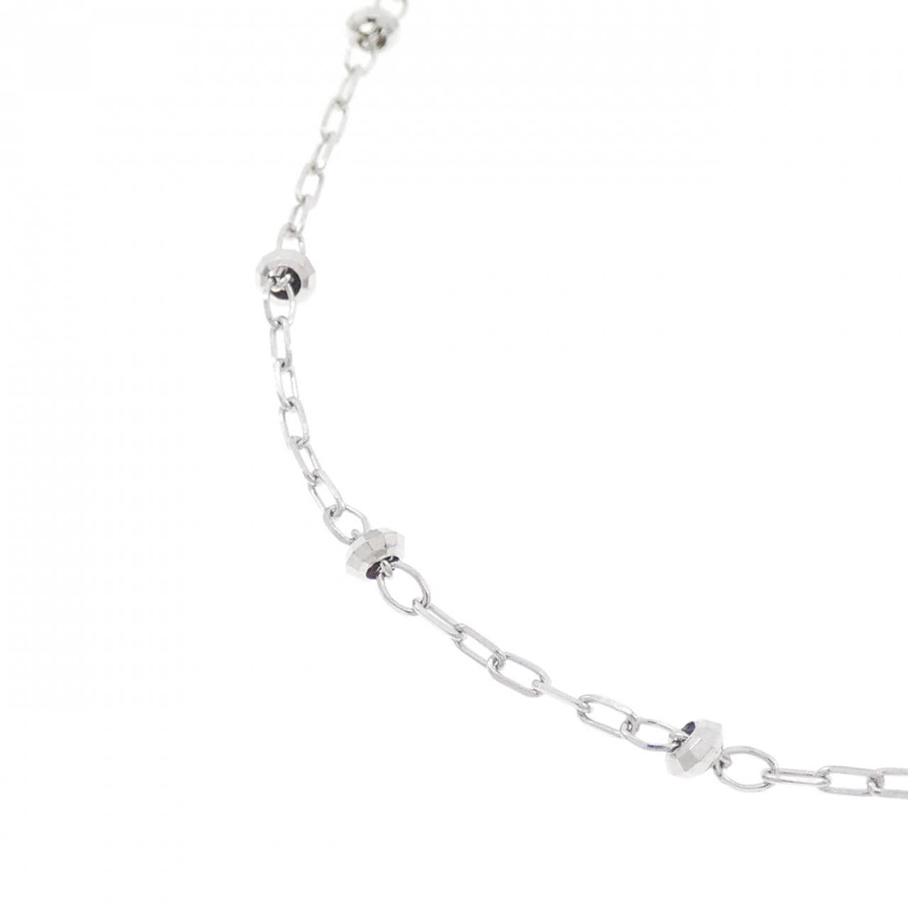 K18WG necklace