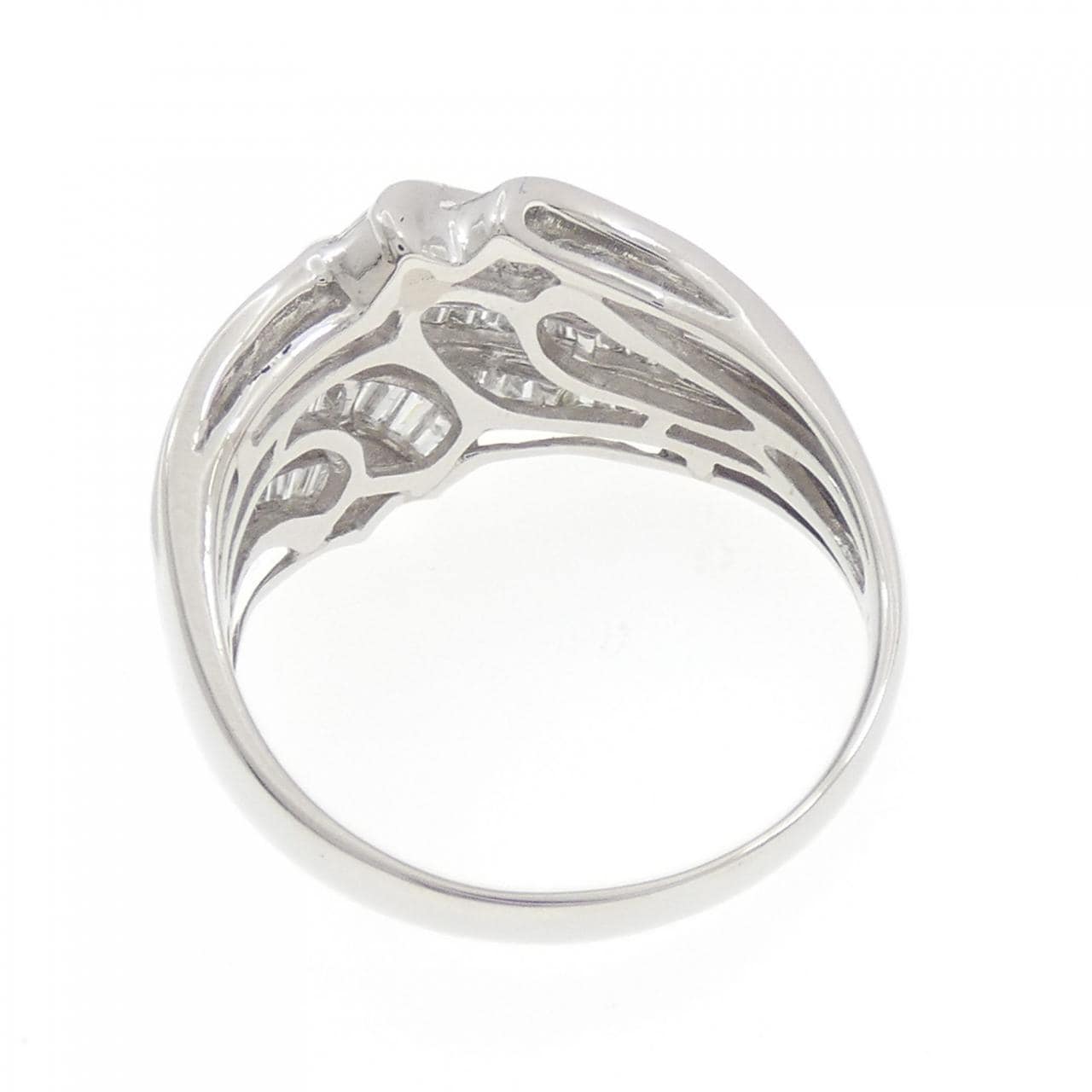 PT900 ダイヤモンド リング 1.00CT