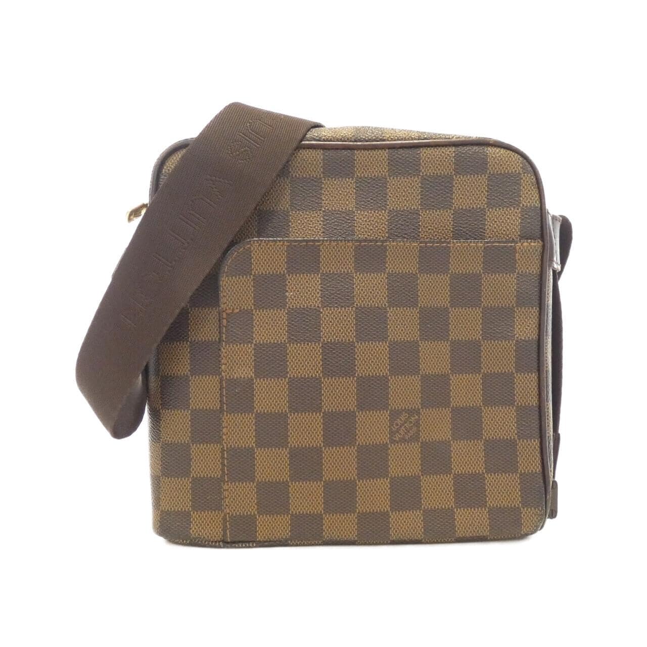 LOUIS VUITTON Damier Olaf PM N41442 Shoulder Bag