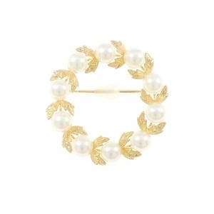 ミキモト アコヤパール ブローチ