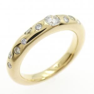 K18YG ダイヤモンド リング 0.157CT