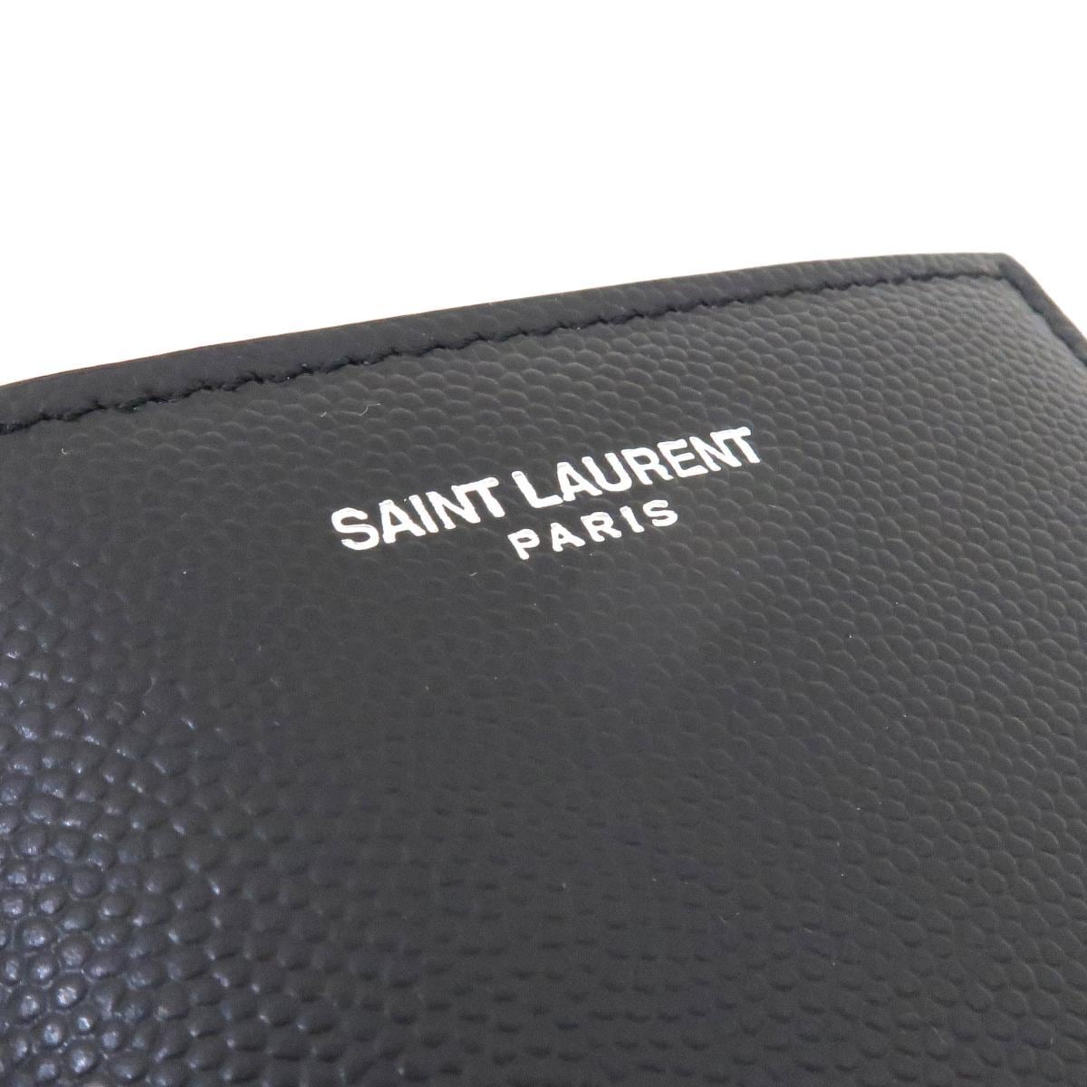 [BRAND NEW] Saint Laurent Wallet 396308 BTY0N