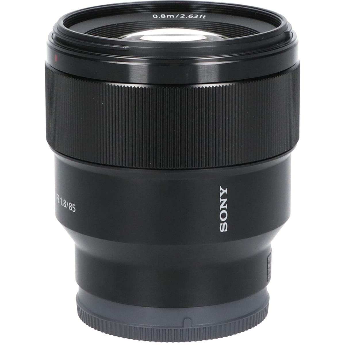 ＳＯＮＹ　ＦＥ８５ｍｍ　Ｆ１．８（ＳＥＬ８５Ｆ１８）