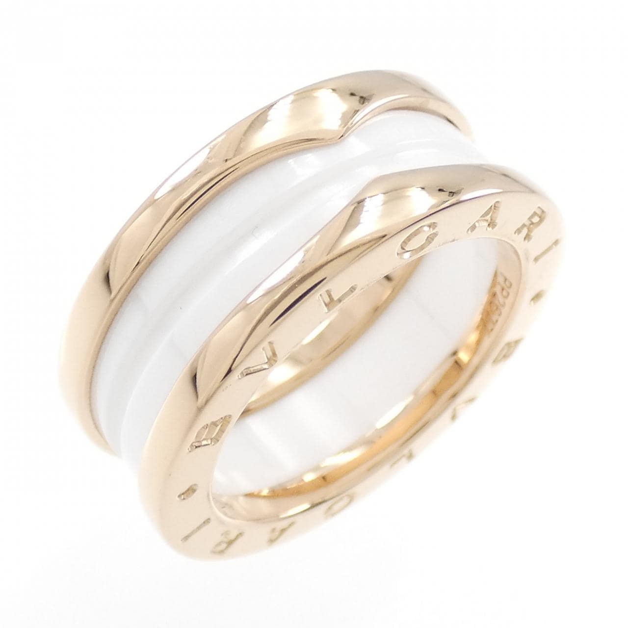 BVLGARI B.zero1 2 band ring