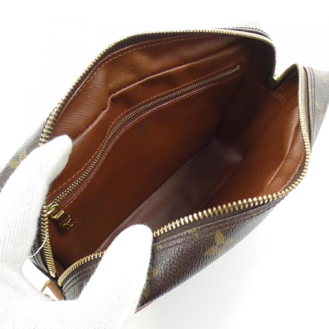 ルイヴィトン モノグラム トロカデロ 24cm M51276 ショルダーバッグ