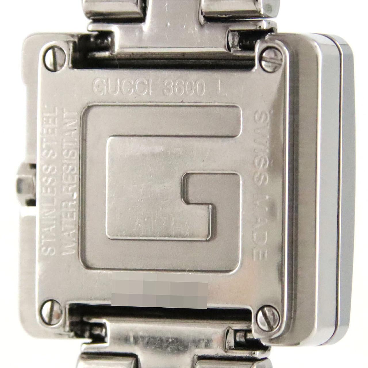 【ノーメンテナンス還元価格】グッチ 3600L SS クォーツ