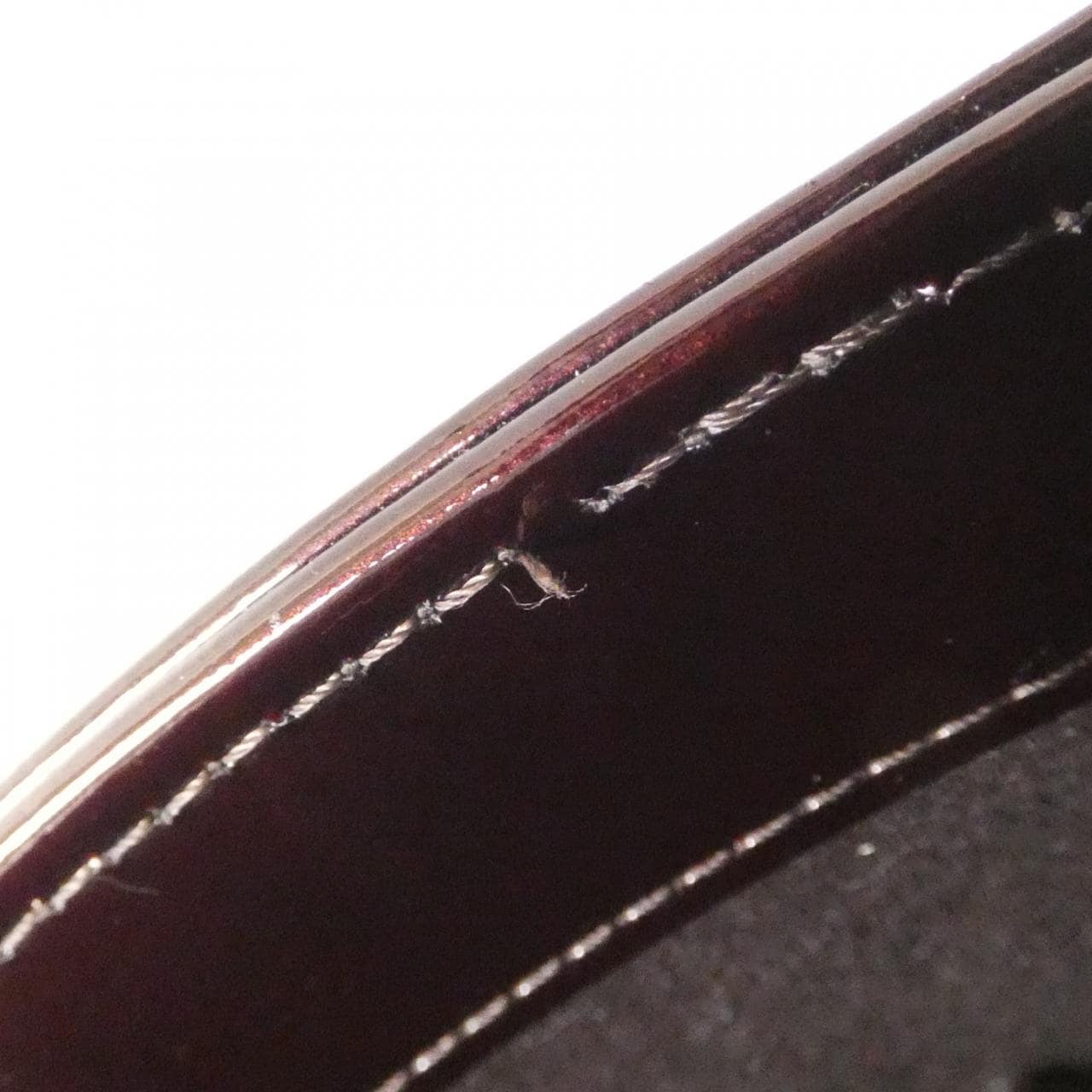 LOUIS VUITTON Vernis Avalon GM M91566 Shoulder Bag