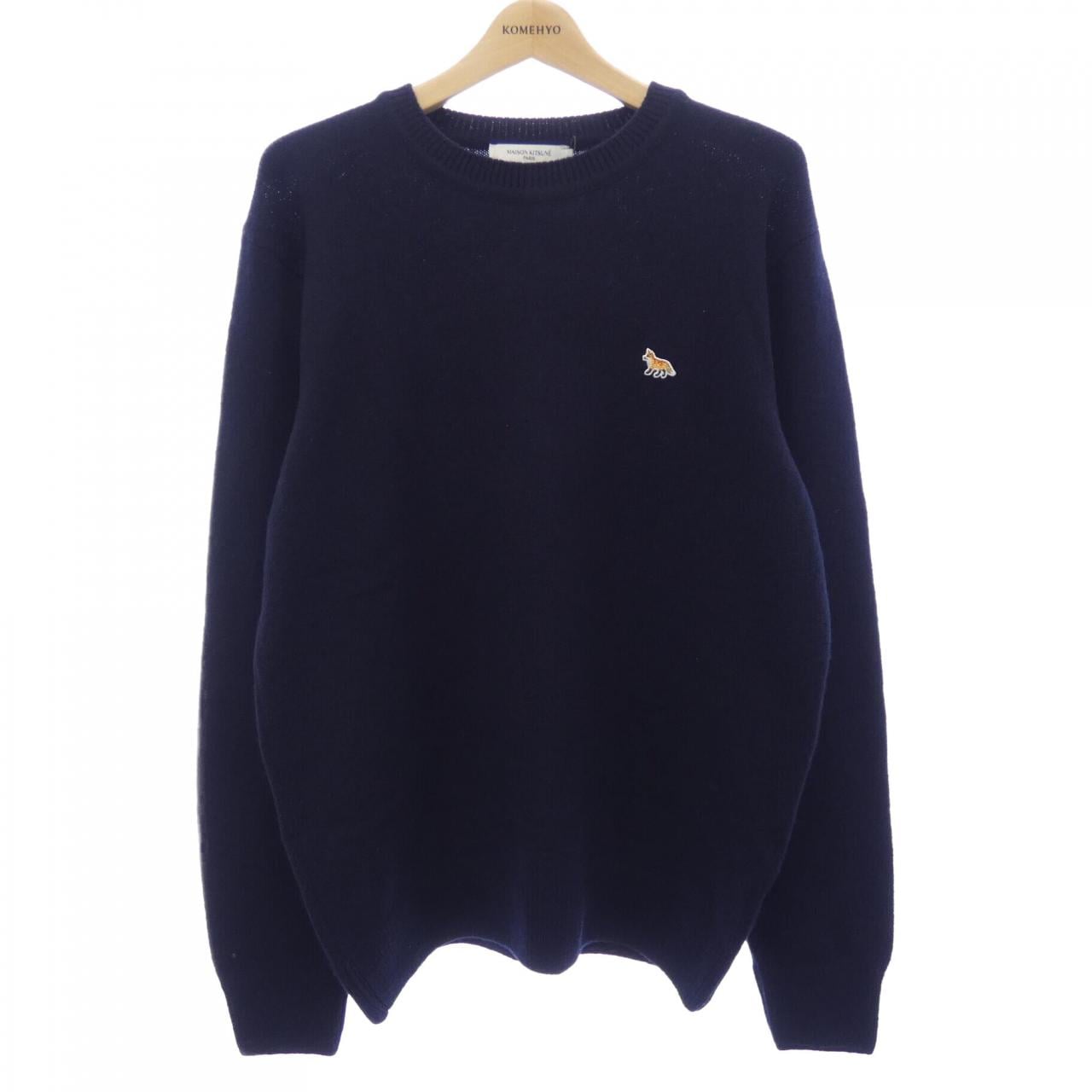 メゾンキツネ MAISON KITSUNE HM00502KT1006 ニット