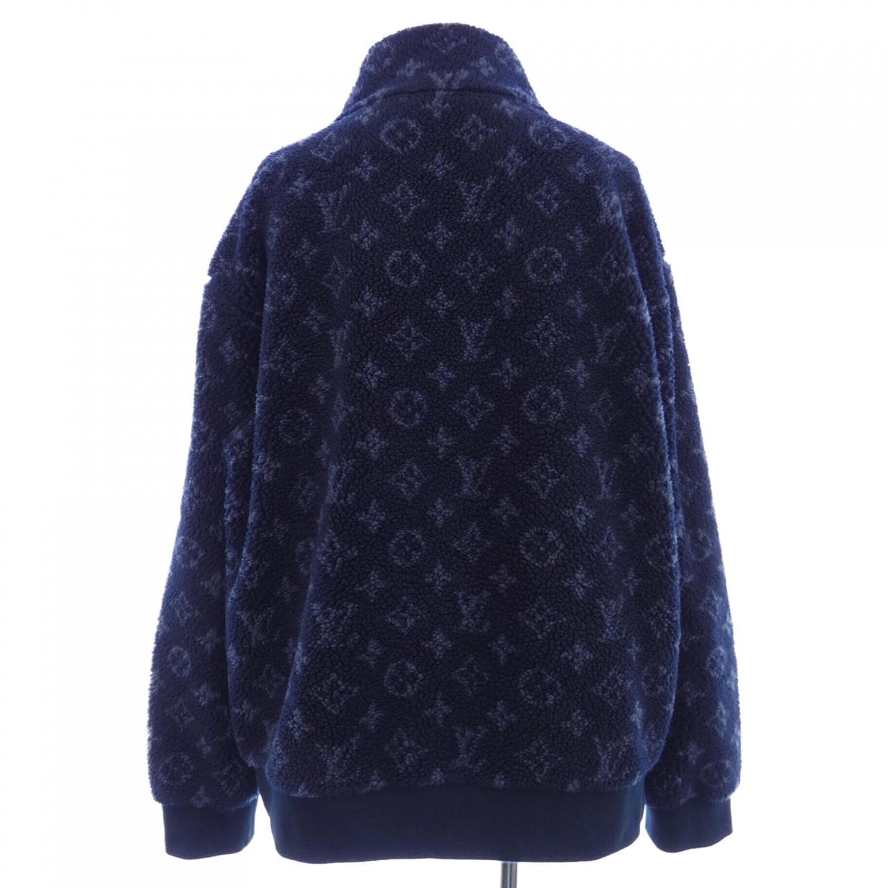 ルイヴィトン LOUIS VUITTON モノグラムジャカードフリース HKY44WTCM ブルゾン