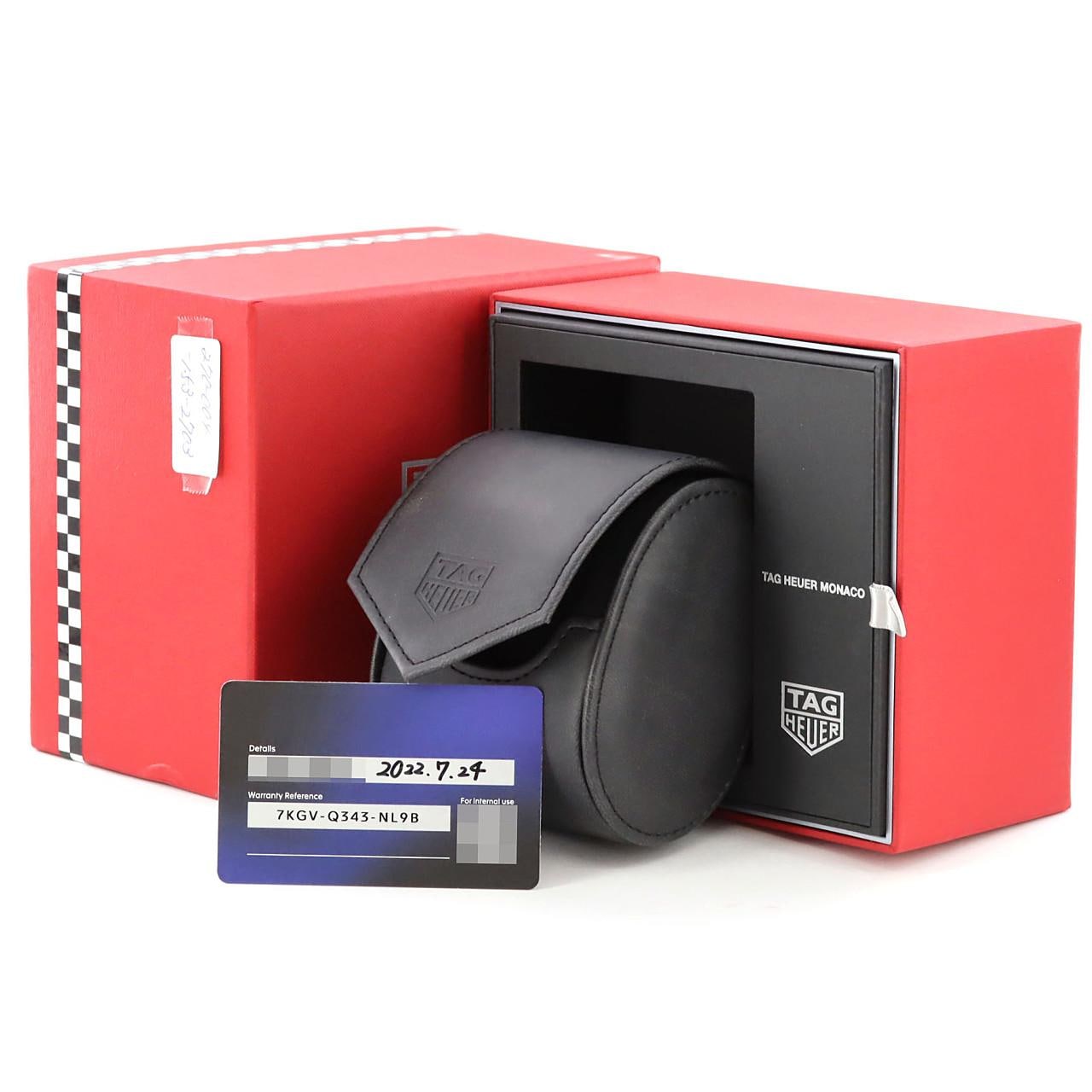 タグ･ホイヤー モナコクロノグラフ TI CBL2180.FC6497 TI 自動巻