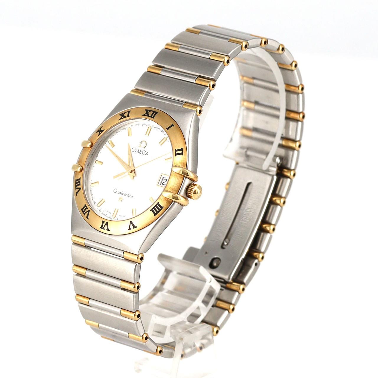 【ノーメンテナンス特価】オメガ コンステレーション コンビ 1312.30 SSxYG クォーツ
