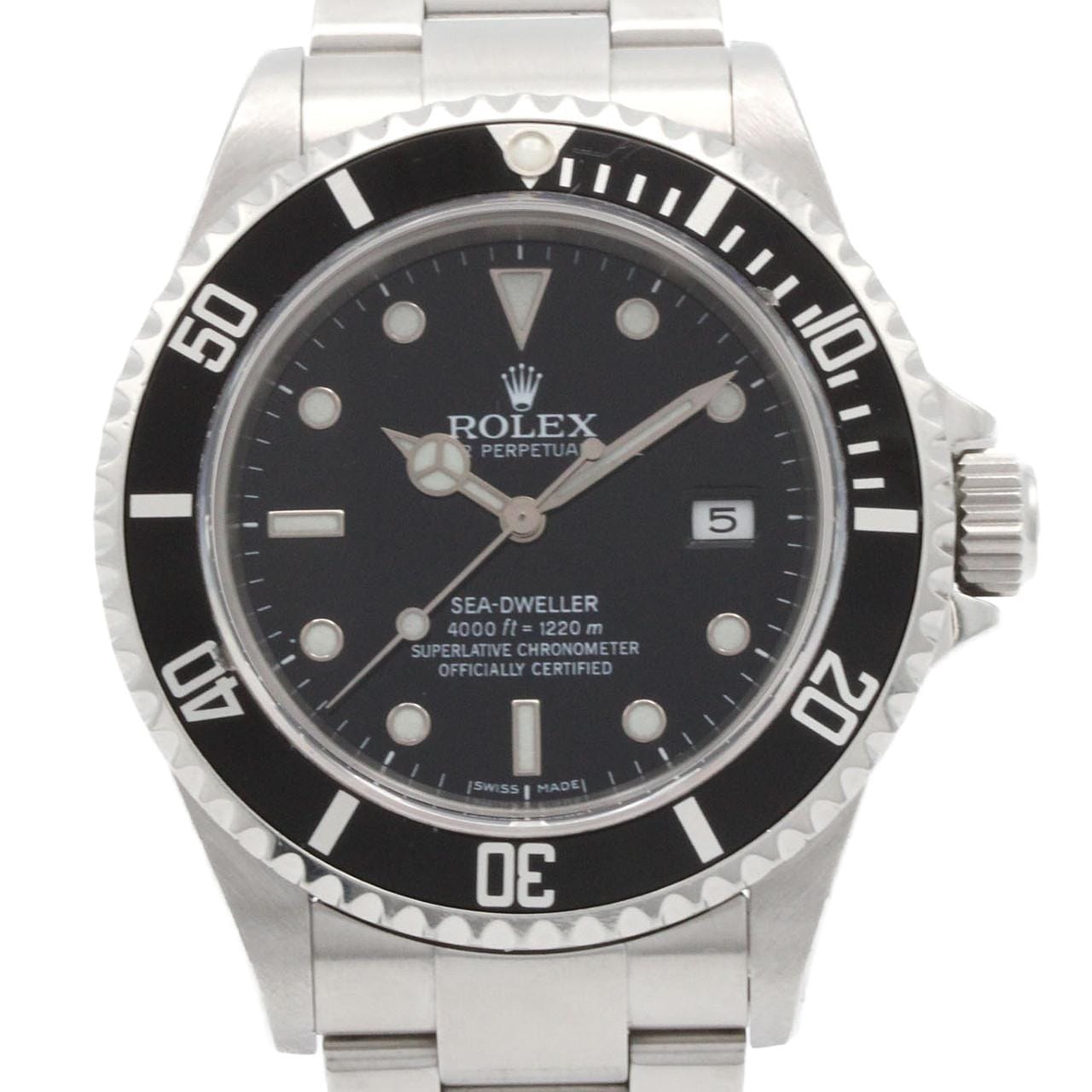 【ノーメンテナンス還元価格】ロレックス シードゥエラー 16600 SS 自動巻 M番