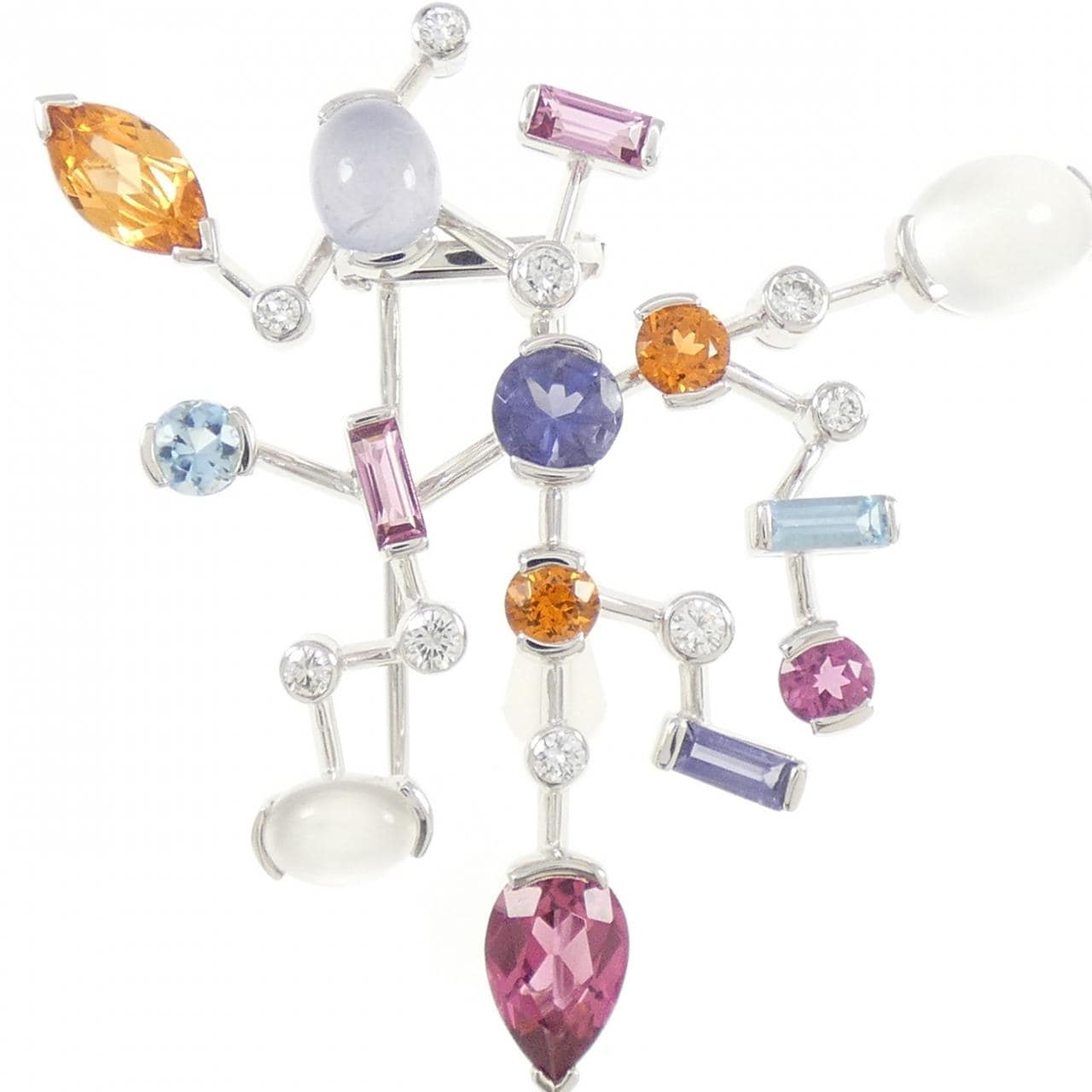 カルティエ メリメロ ブローチ